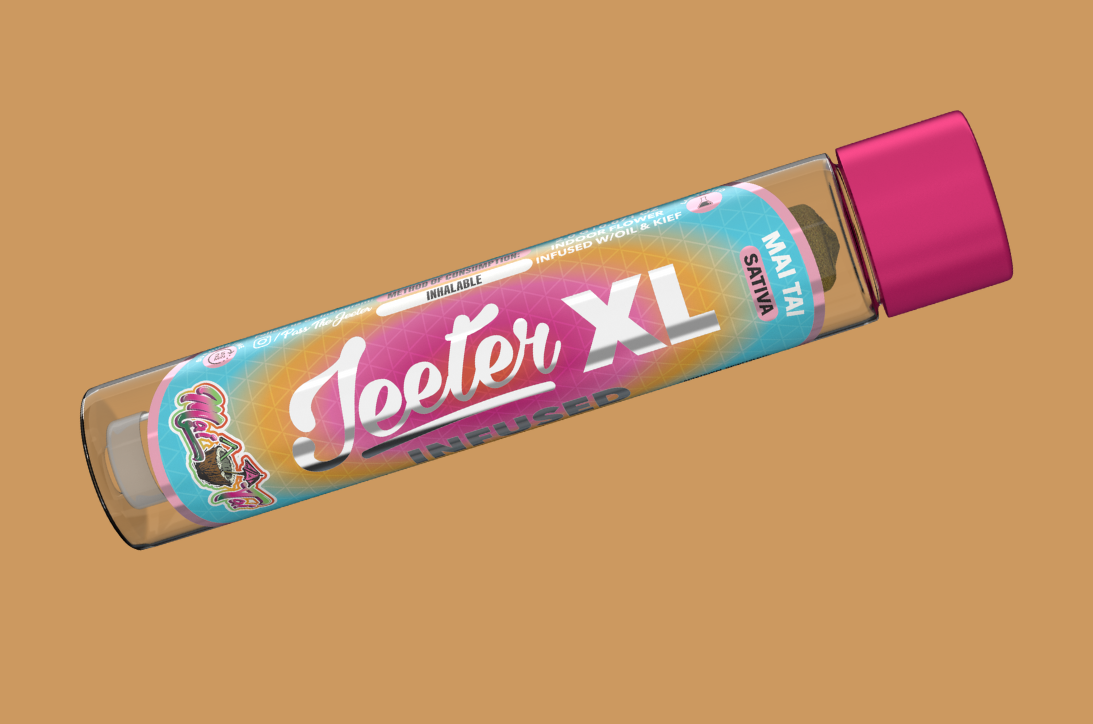 The 5 Best Jeeter Products in our Santa Cruz Dispensary