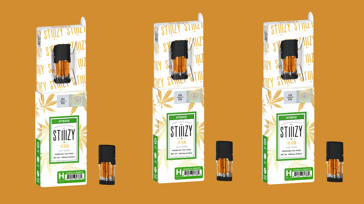 The 5 Best STIIIZY Pods in Santa Cruz at KindPeoples Dispensary