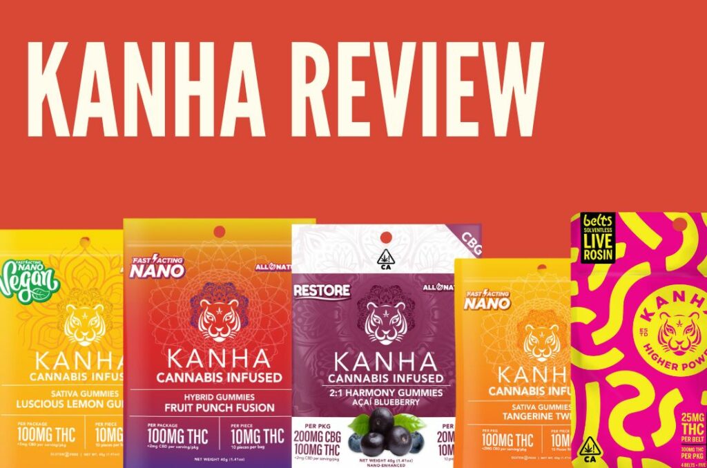 KindPeoples Dispensary employee in Santa Cruz reviews the 5 best flavors of Kanha Gummies